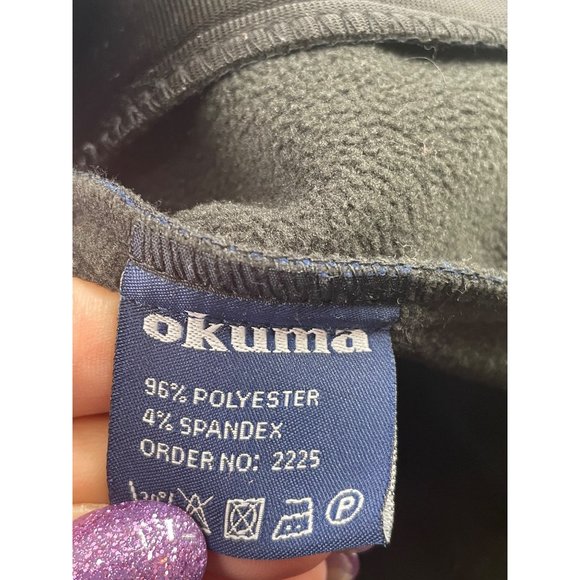 Okuma Water Repellent High Performance Jacket Size Large - Picture 8 of 13